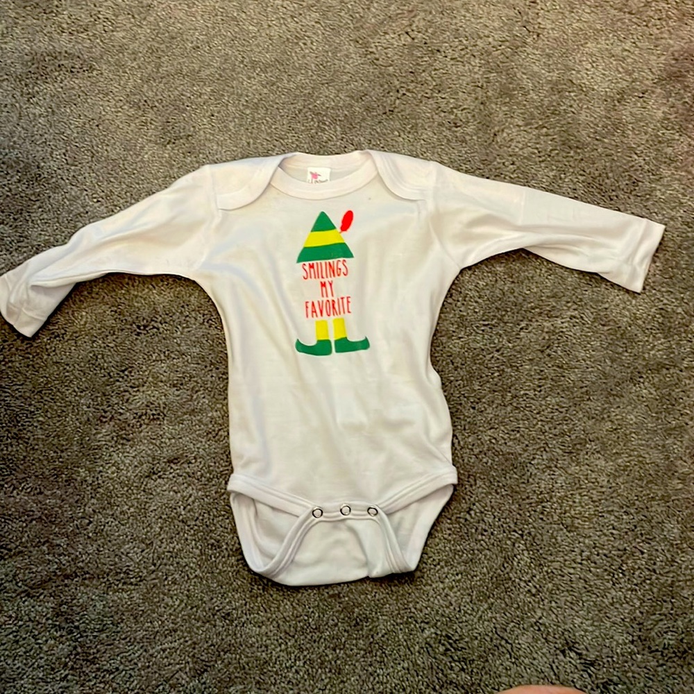 “Smilings my Favorite” Onesie